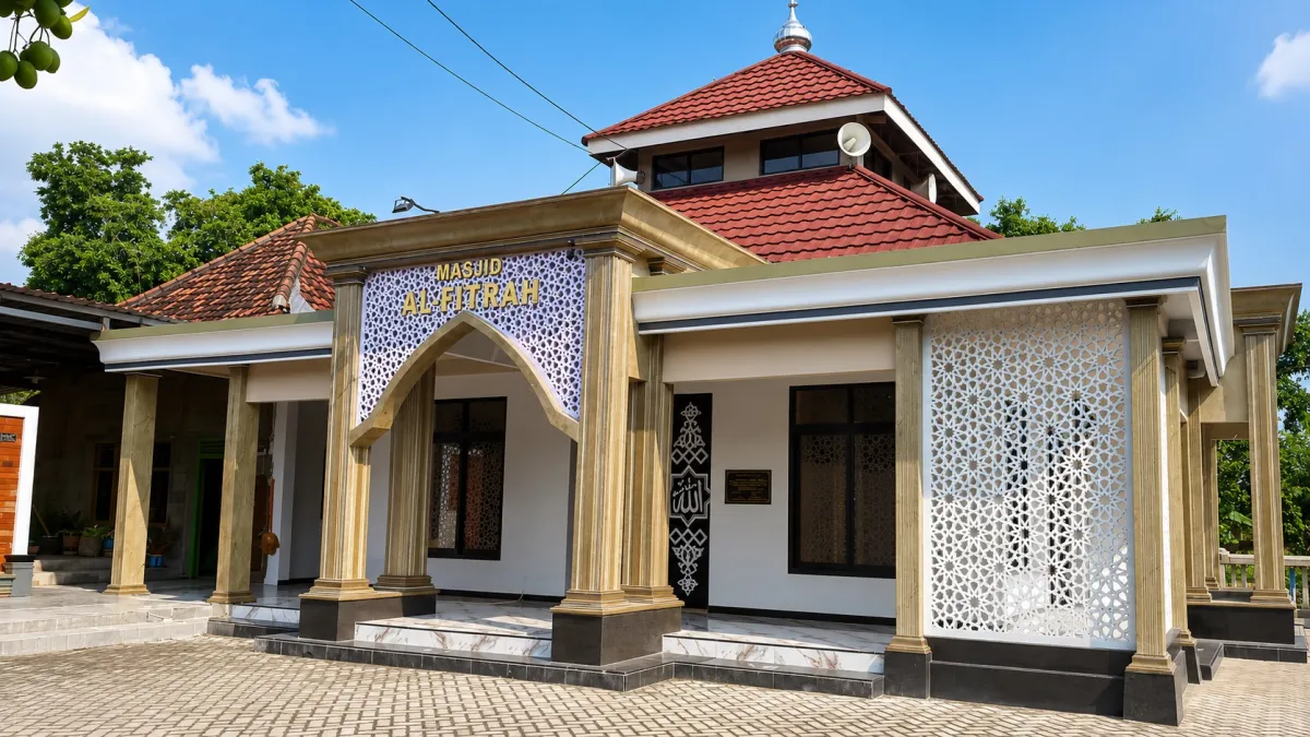 Baitut Taqwa: Tempat Beribadah yang Menyatu dengan Jiwa Cilacap
